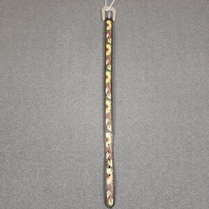 Nocona Belt Co Kids Sunflower Embossed Genuine‎ Leather Western Belt